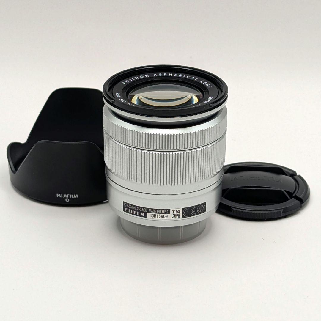 FUJIFILM XC 16-50mm F3.5-5.6 OIS シルバー