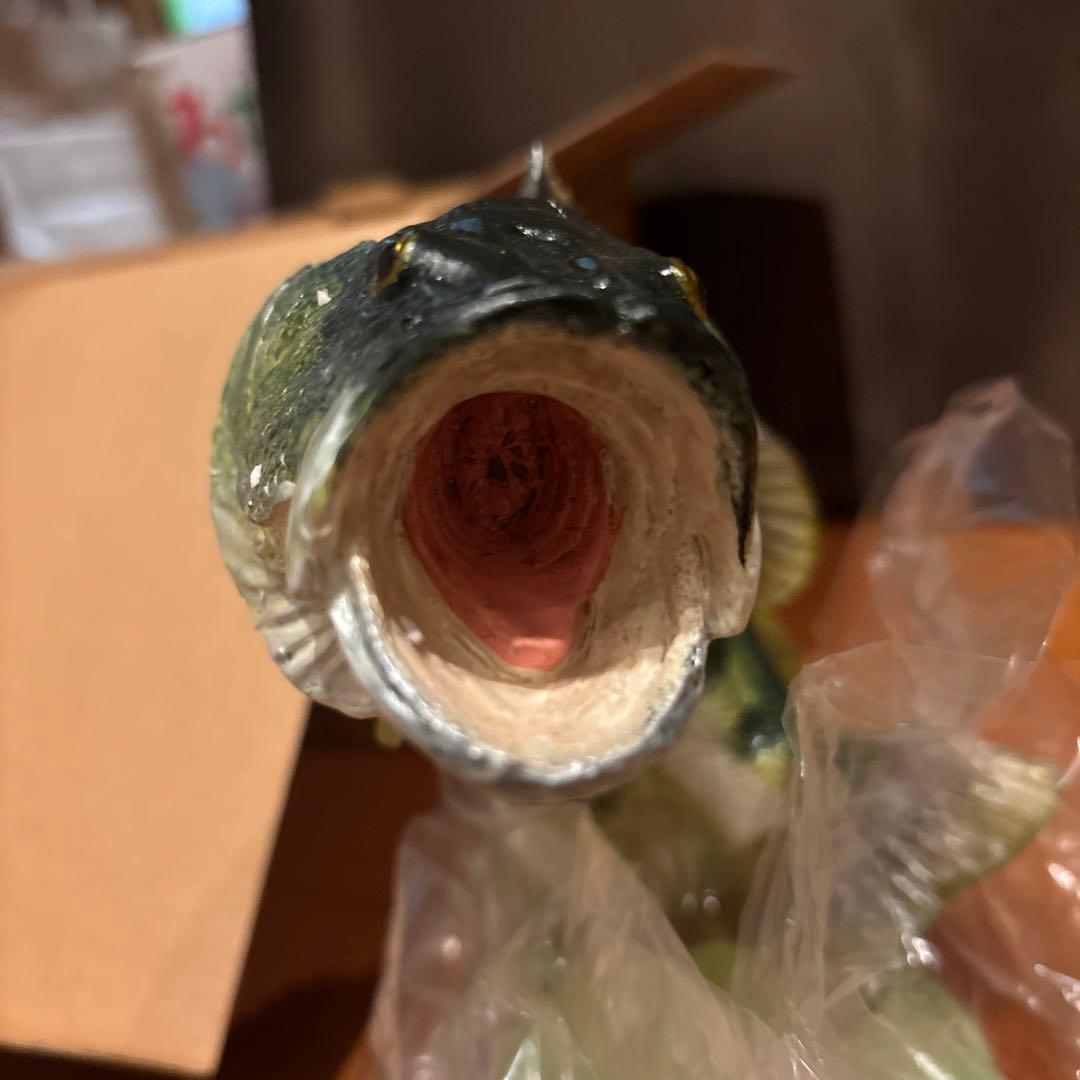 希少 ヘドン ジャンピングバス マグナムトーピード 置物 フィギュア