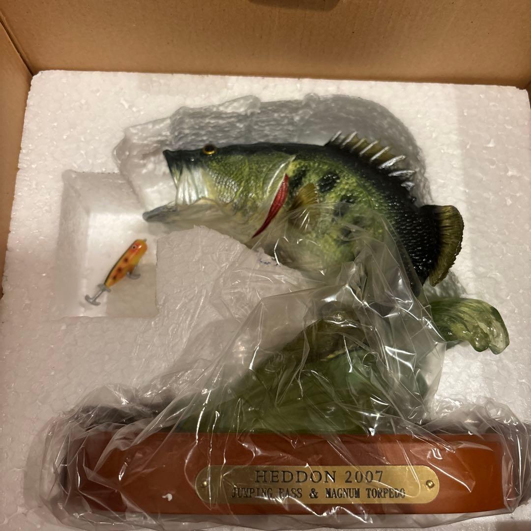 希少 ヘドン ジャンピングバス マグナムトーピード 置物 フィギュア