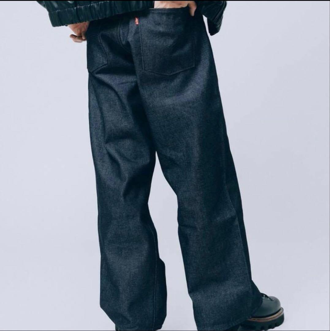 Levi's EDIFICE 別注 TWISTED BAGGY デニム W36 - メルカリ