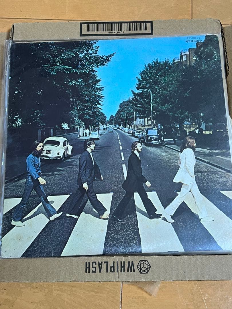 ビートルズ　アビーロード　国内盤　最初期製造 ビートルズ / アビイ・ロード(CP35-3016/CBS SONY刻印/回収盤) | CD