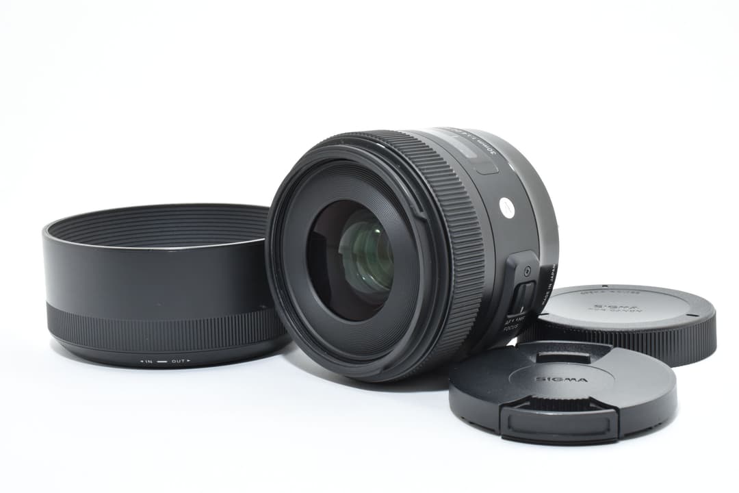 SIGMA 30mm F1.4 キヤノンDC HSM Art 0277 Amazon | シグマ 30mm F1.4 EX DC デジタル専用 HSM キヤノン用