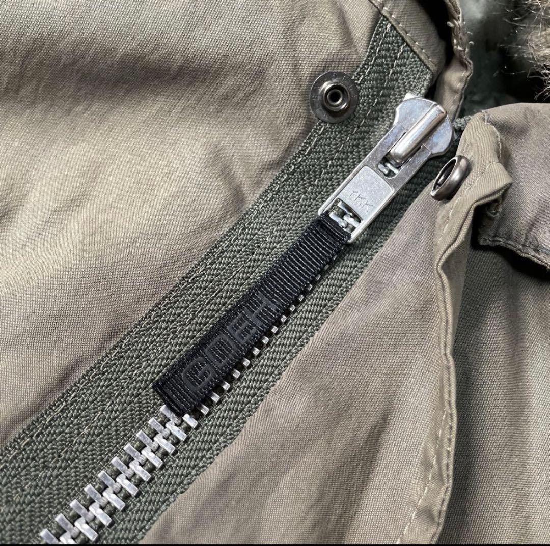 GOODENOUGH N-3B グッドイナフ モッズコート ライナー - メルカリ