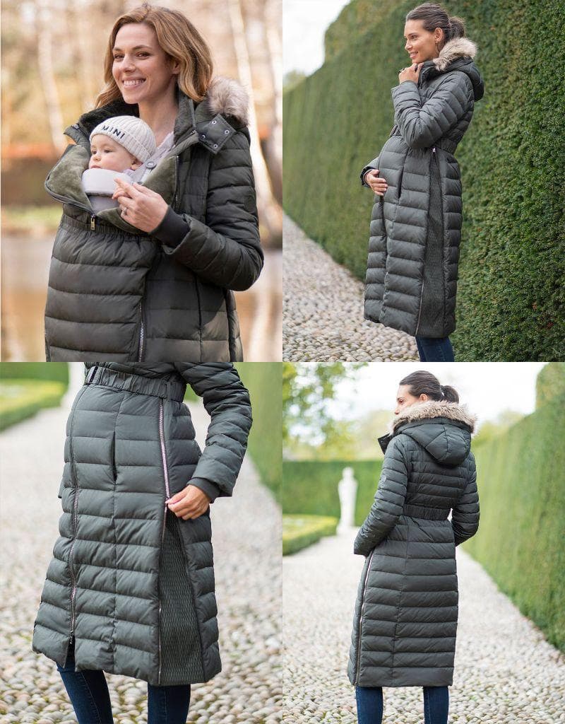 Seraphine マタニティ ベビーダウンロングコート【新品】セ