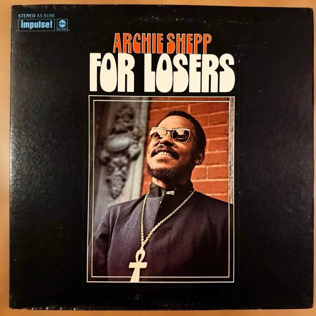 Archie Shepp – For Losers レコード 国内盤 - メルカリ