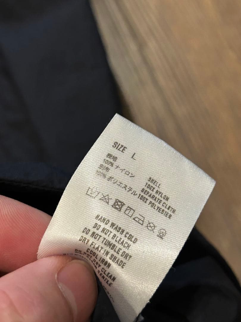 SUPPLY TOKYO Light Wind Shell ナイロンジャケット - メルカリ