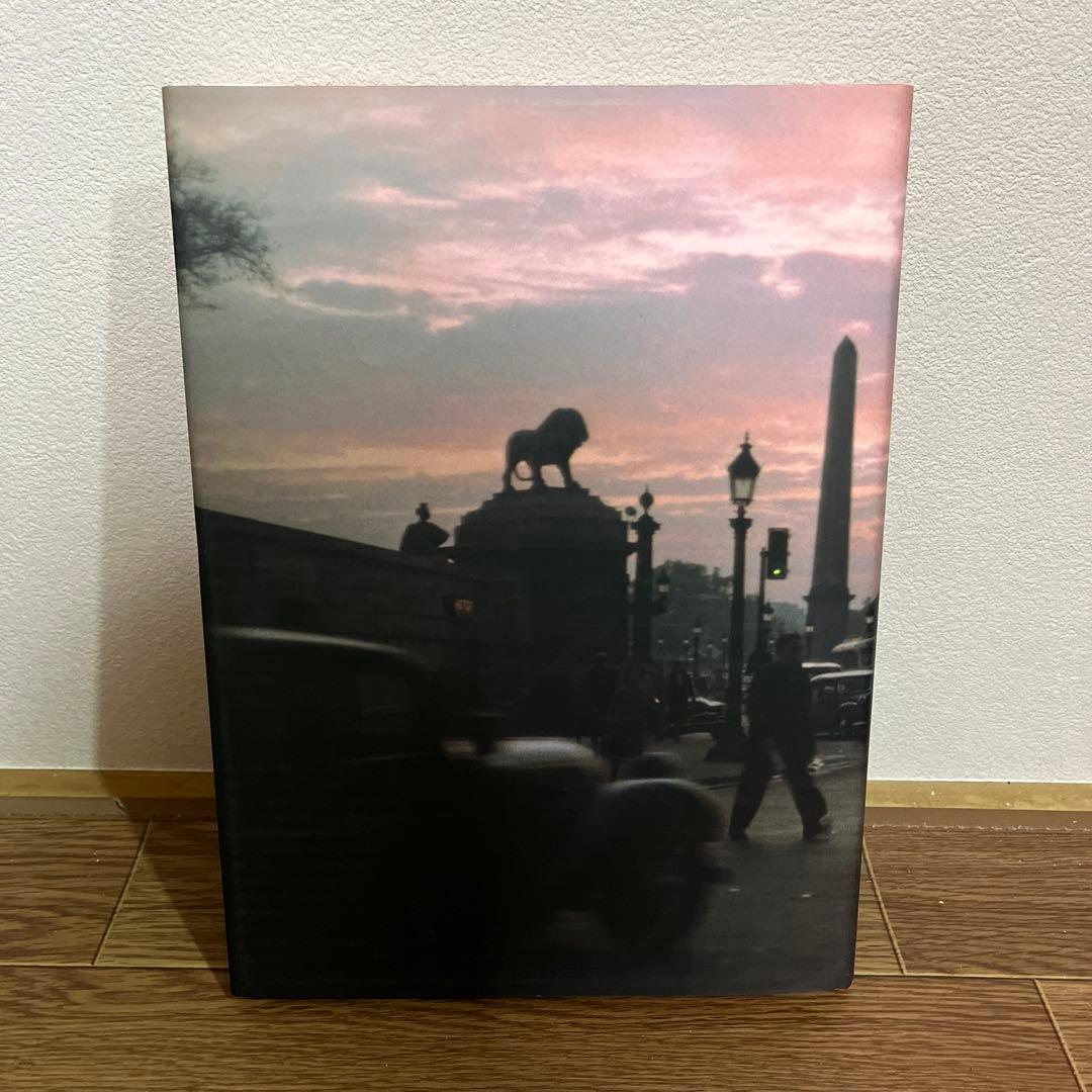 《美品》木村伊兵衛のパリ　写真集　木村伊兵衛