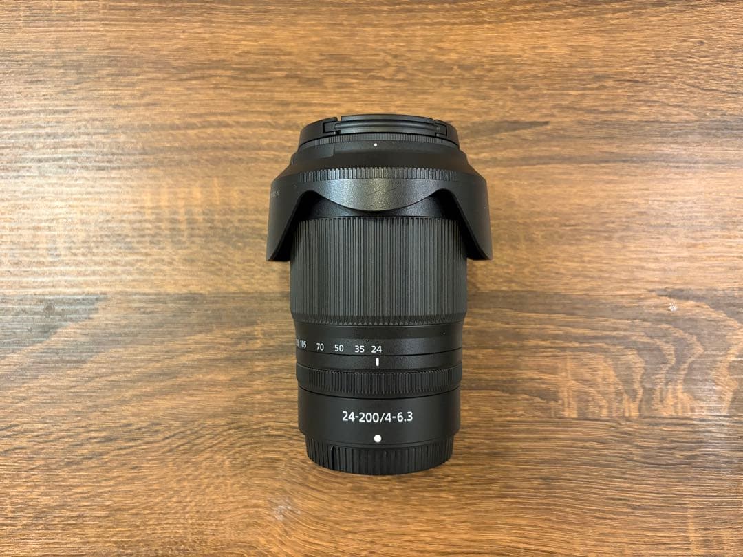 美品 NIKKOR Z 24-200mm f/4-6.3 VR