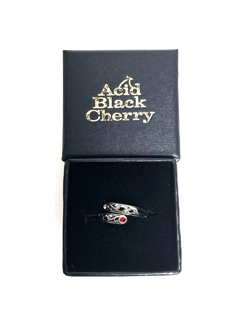 Acid Black Cherry オリジナルマルチリング ABC yasu Acid Black Cherry オリジナルマルチリング yasu 指輪 - メルカリ