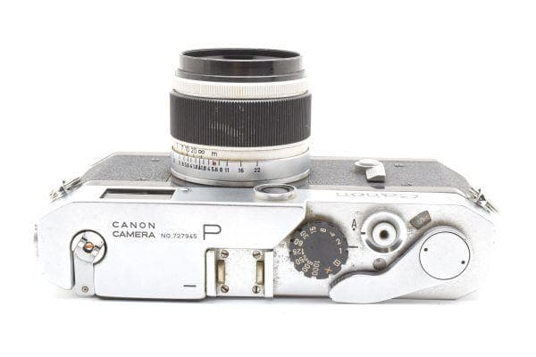 Canon P 50mm f/1.8 レンジファインダー #525-2 - メルカリ