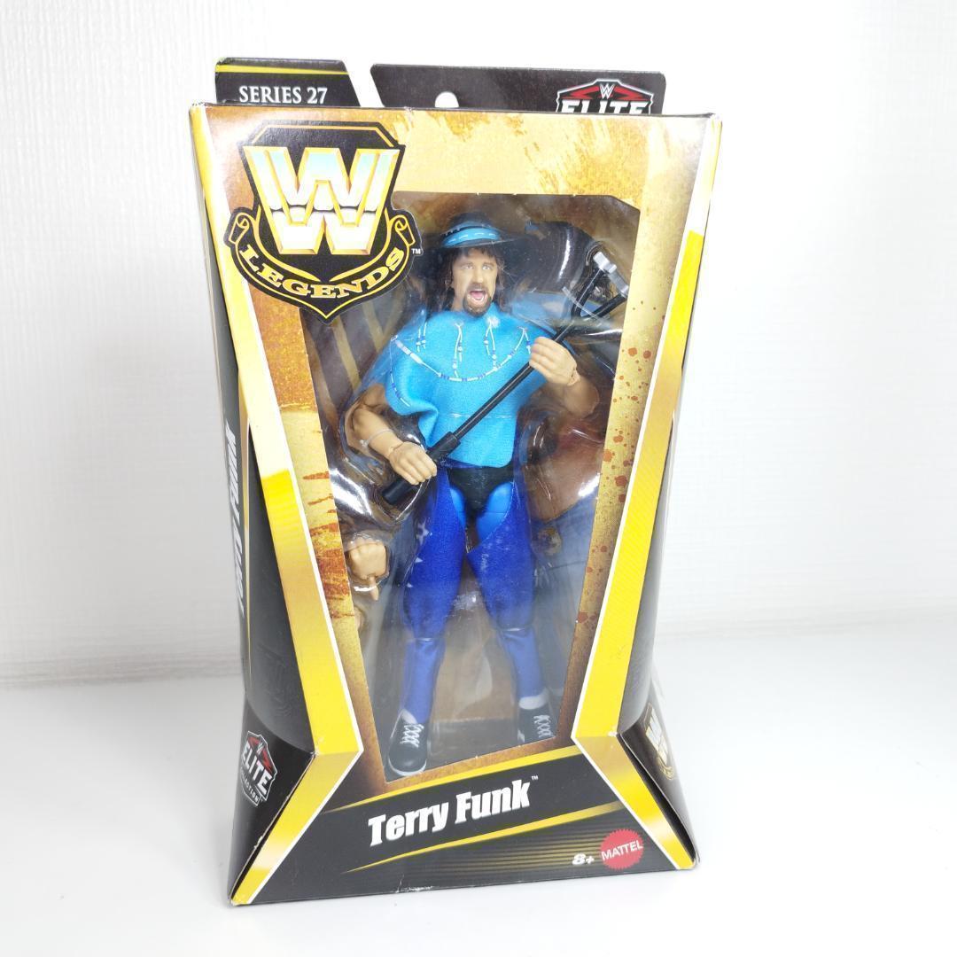 WWE テリーファンク フィギュア テリー・ファンク プロレス ター hE7I
