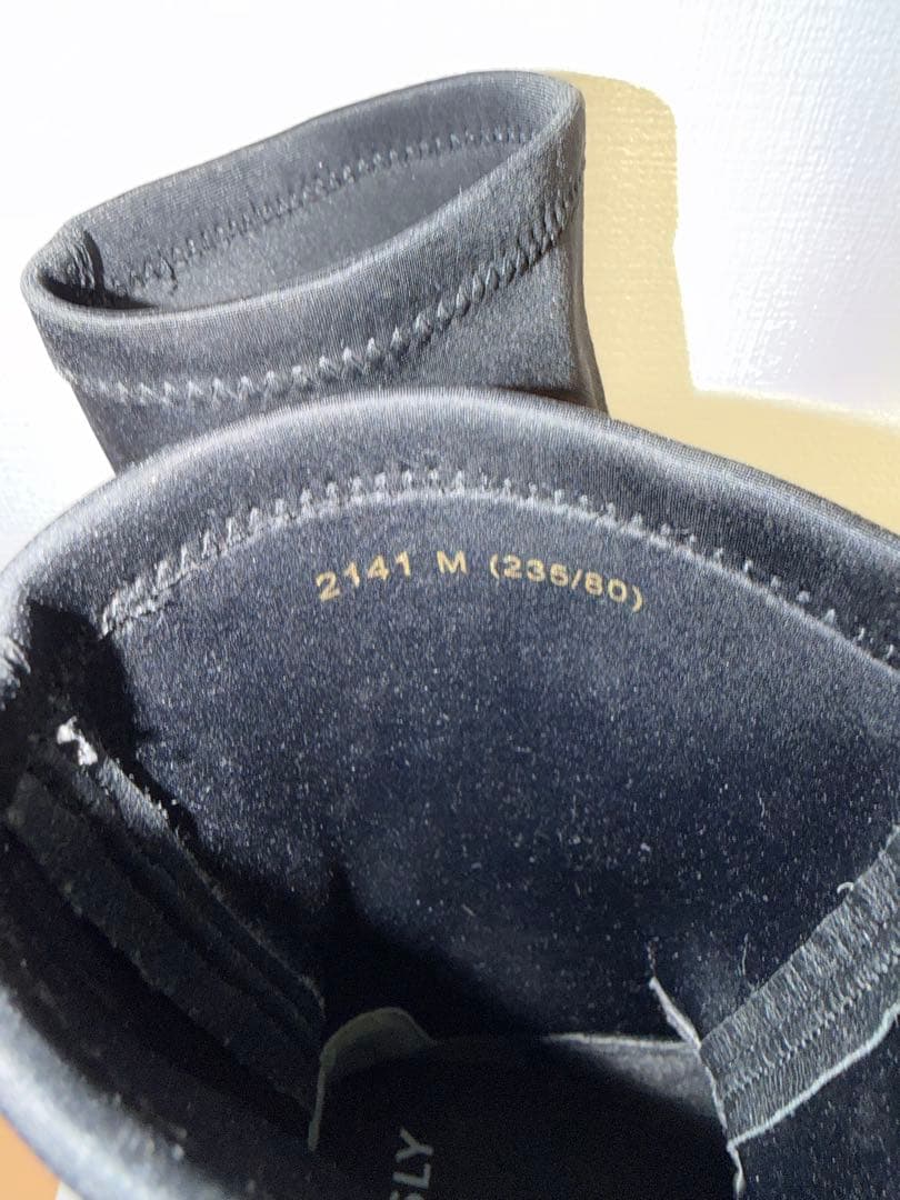 SLY 厚底 ブーツ】AIR VOL SOLE FIT SHORT BOOTS