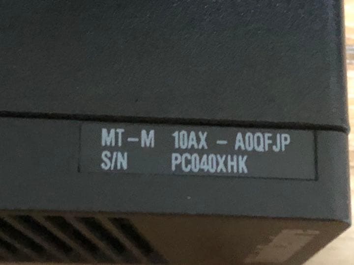 売り切れごめんthink CenterM73 10AXA0QFJP win10 - メルカリ