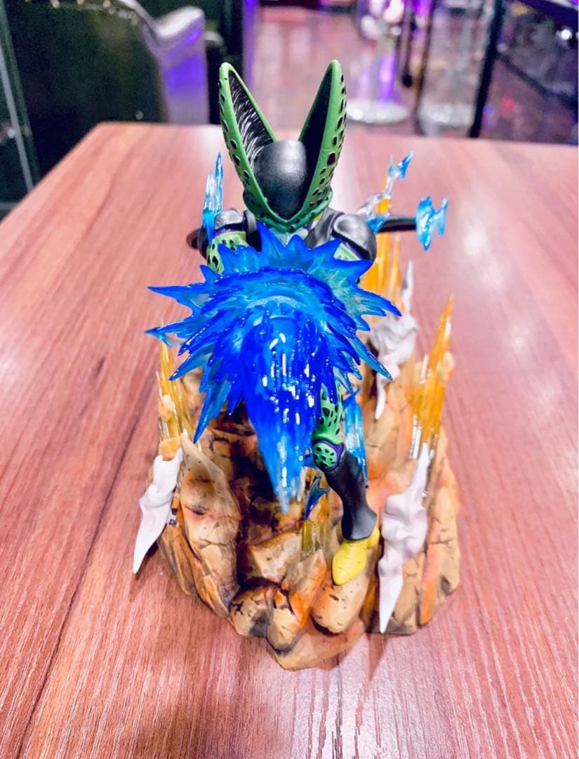 ドラゴンボール 孫悟空 孫悟飯 親子かめはめ波 フィギュア ガレージ