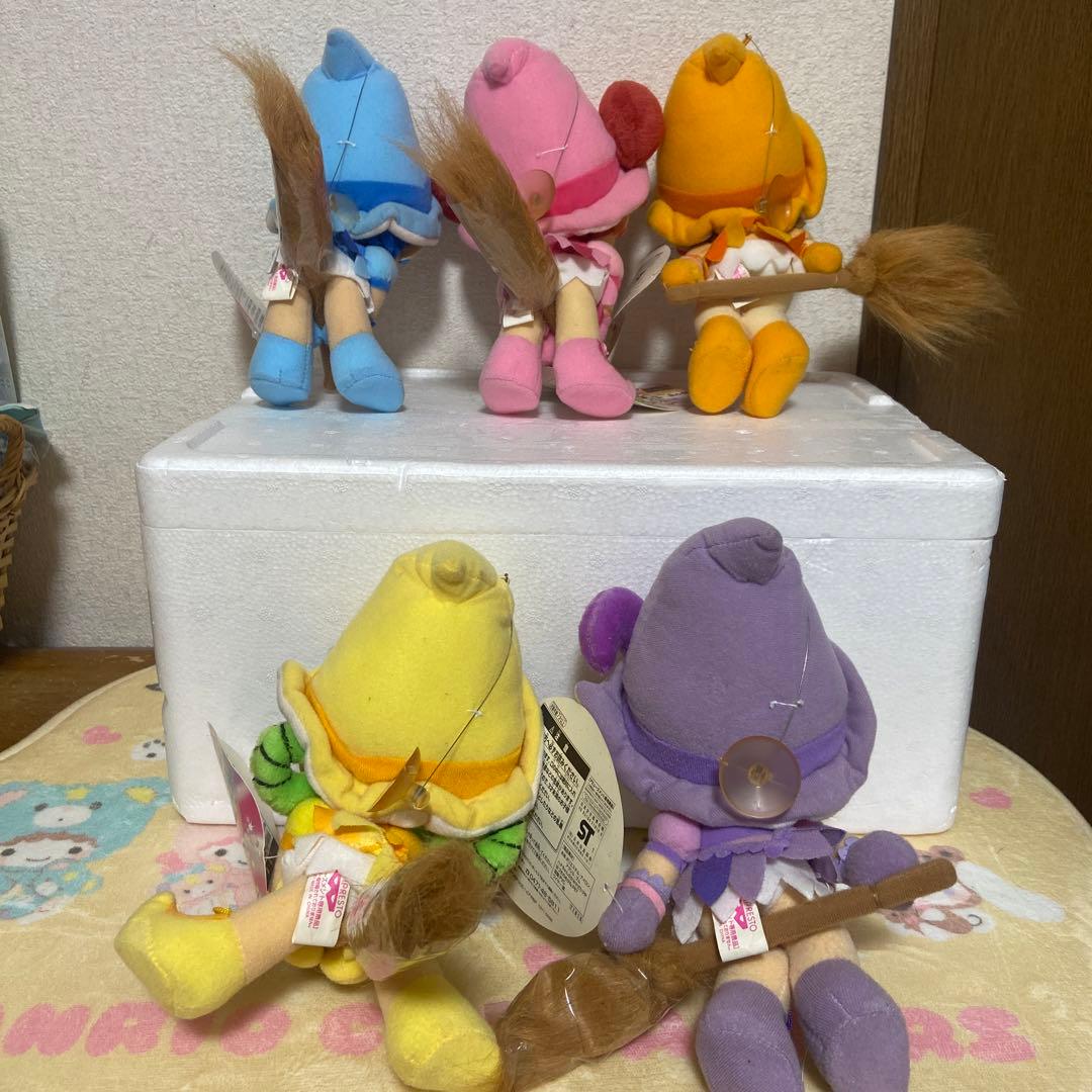 平成レトロ】おジャ魔女どれみ 空飛ぶおジャ魔女ぬいぐるみ - メルカリ