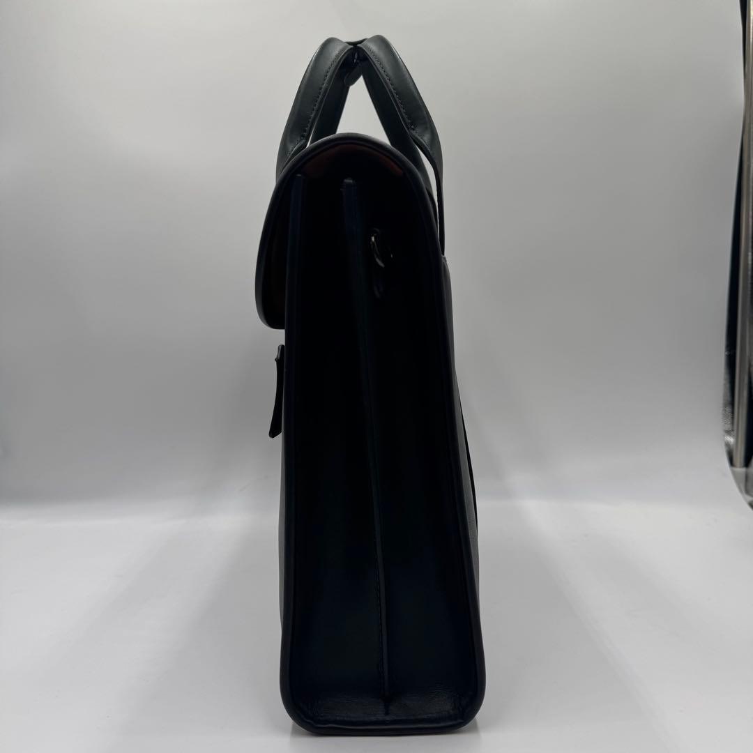 現行/未使用級✨ コーチ ゴッサム ポートフォリオ ビジネス A4 レザー