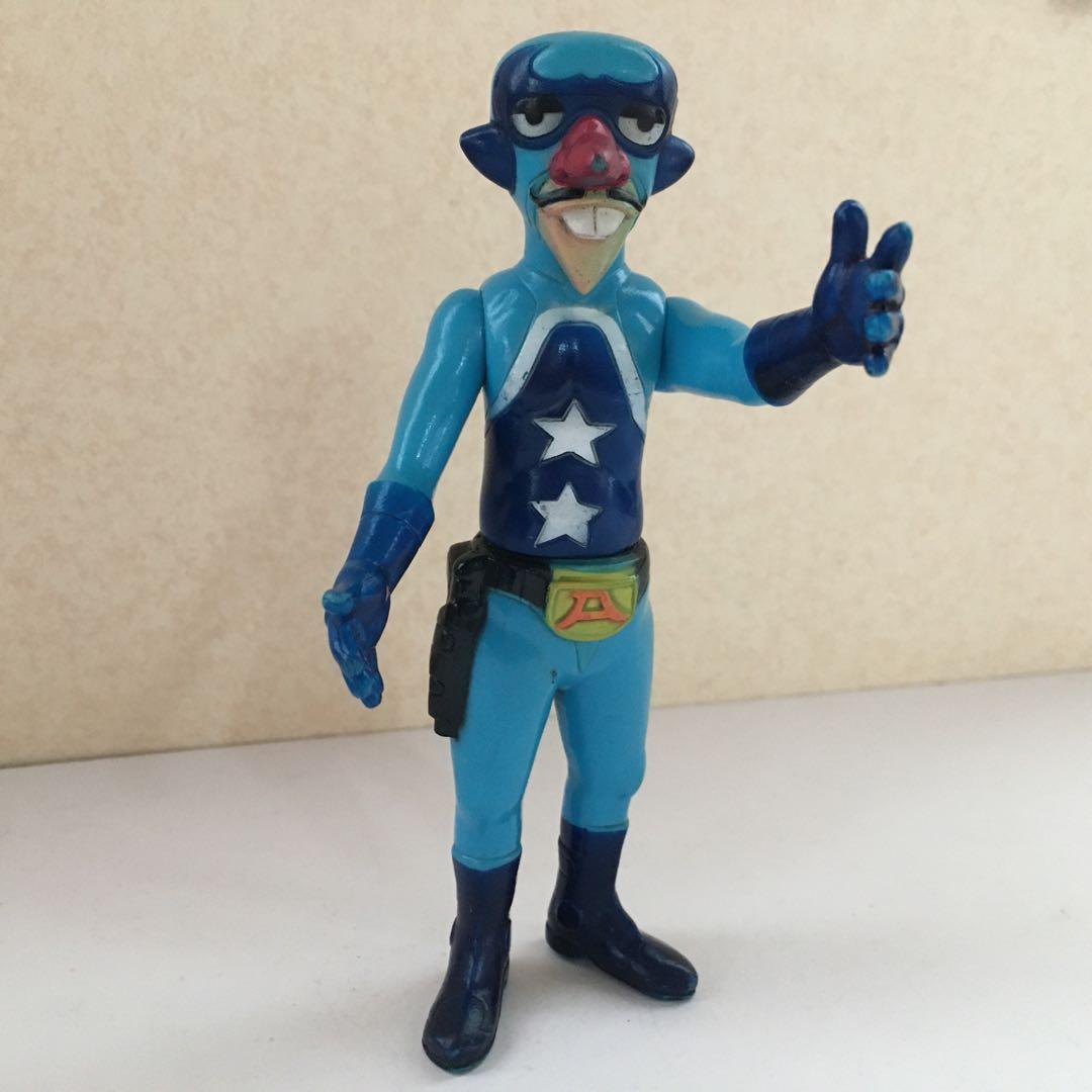 トボッケー ソフビ ゼンダマン タイムボカンシリーズ タカトク 昭和