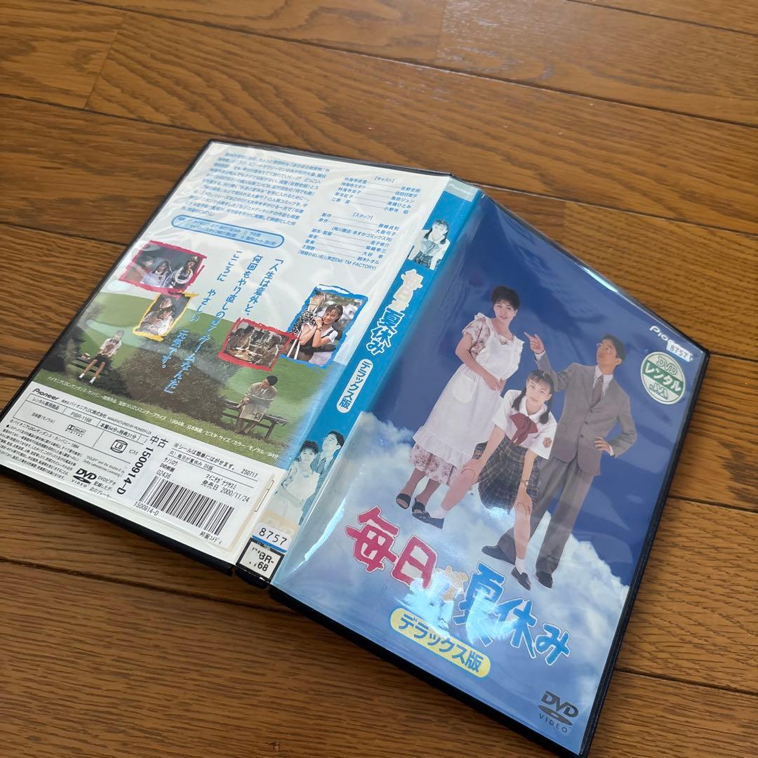 毎日が夏休みデラックス版 DVD佐野史郎 - メルカリ