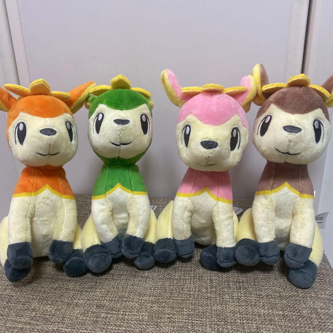 ポケモン シキジカ ぬいぐるみ - メルカリ