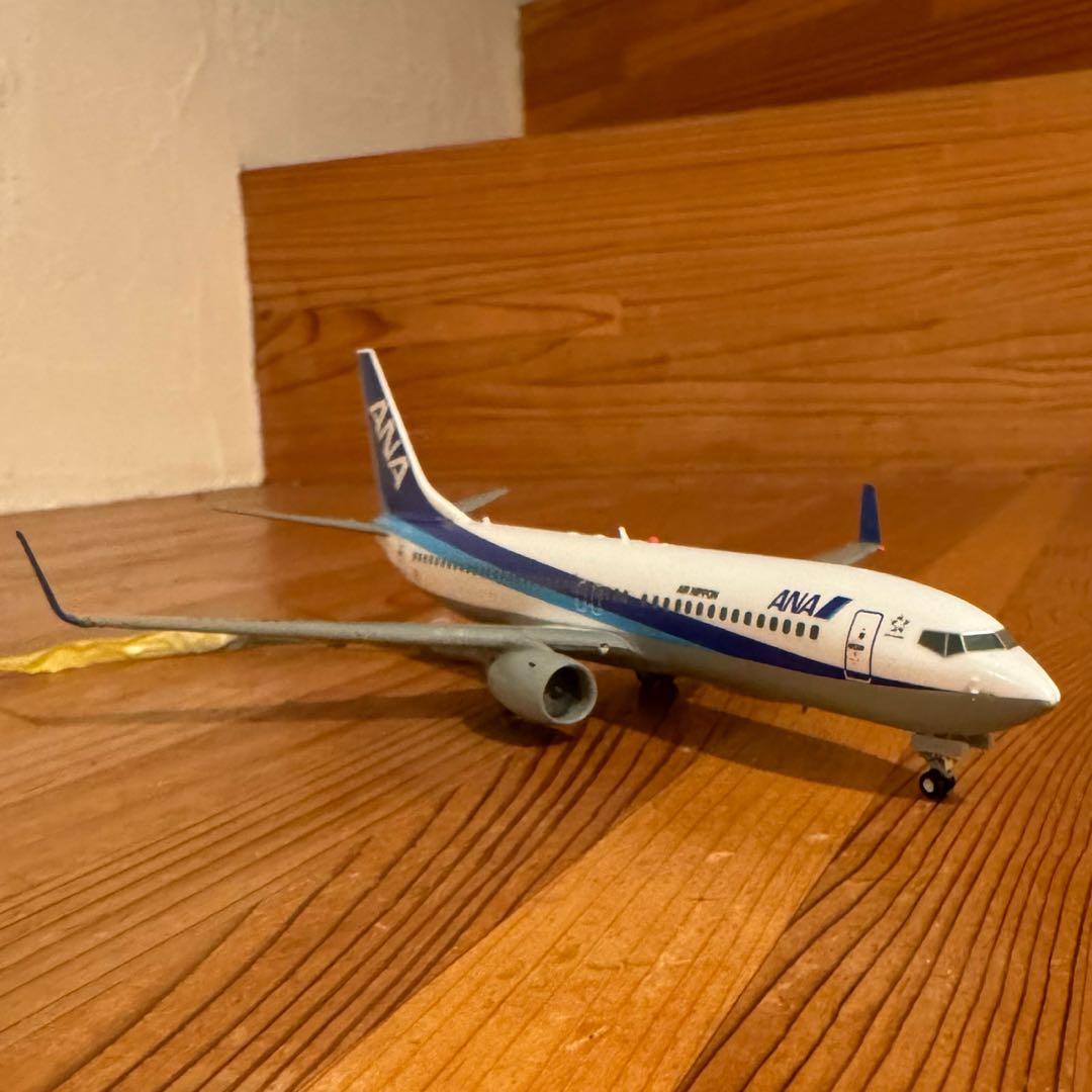 Boeing 737-800 電飾加工済航空機模型 - メルカリ