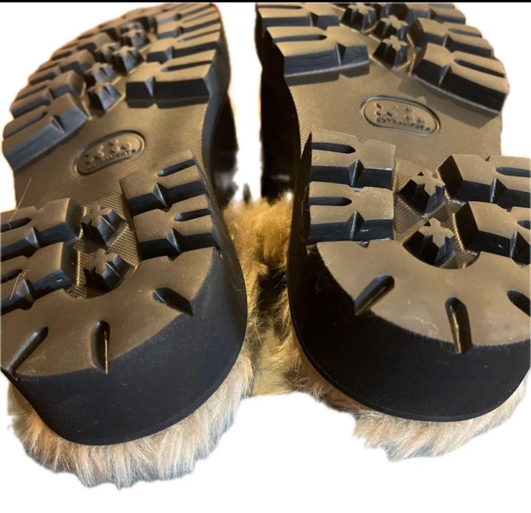 CAMINANDO カミナンド　ローファー　ファー　サイズ7 23.5cm