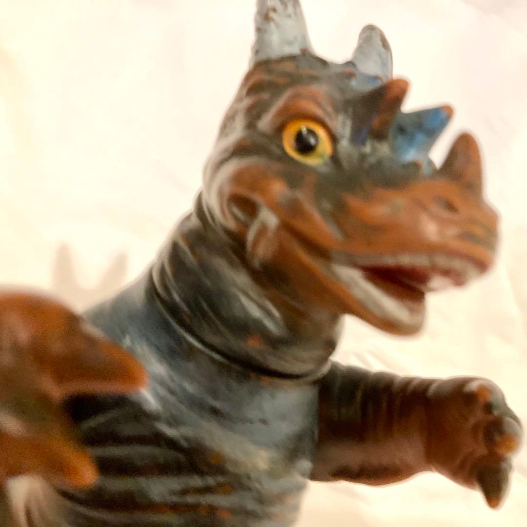 マルサン パゴス ソフビ 当時物 ビンテージ ブルマァク ウルトラQ