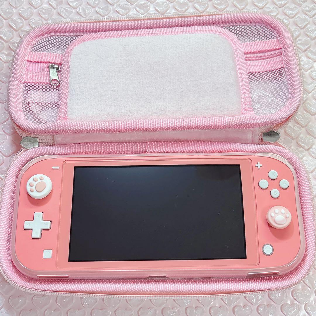 け*け様 Nintendo Switch Lite ピンク Amazon.co.jp: Nintendo Switch Lite コーラル : ゲーム