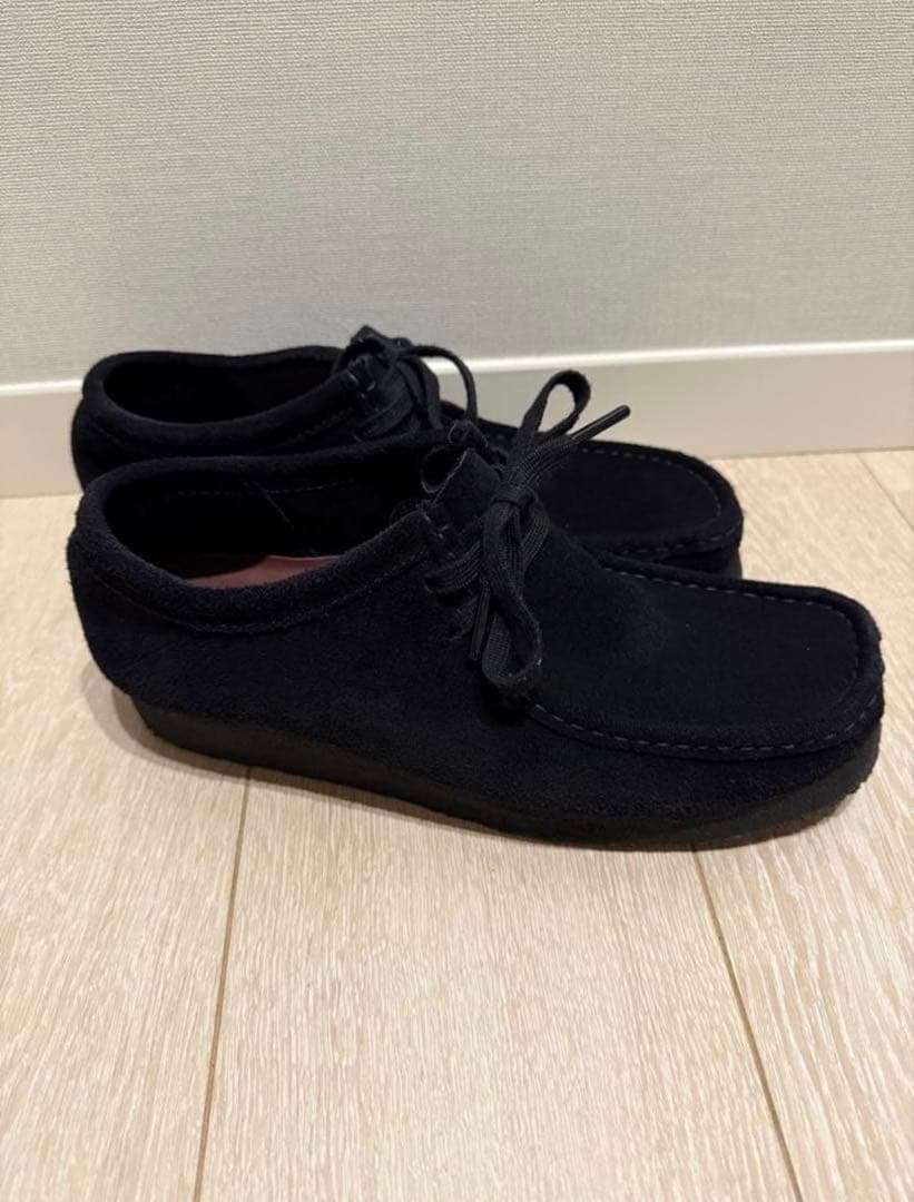 靴 CLARKS WALLABEE 25.5cm UK7.5