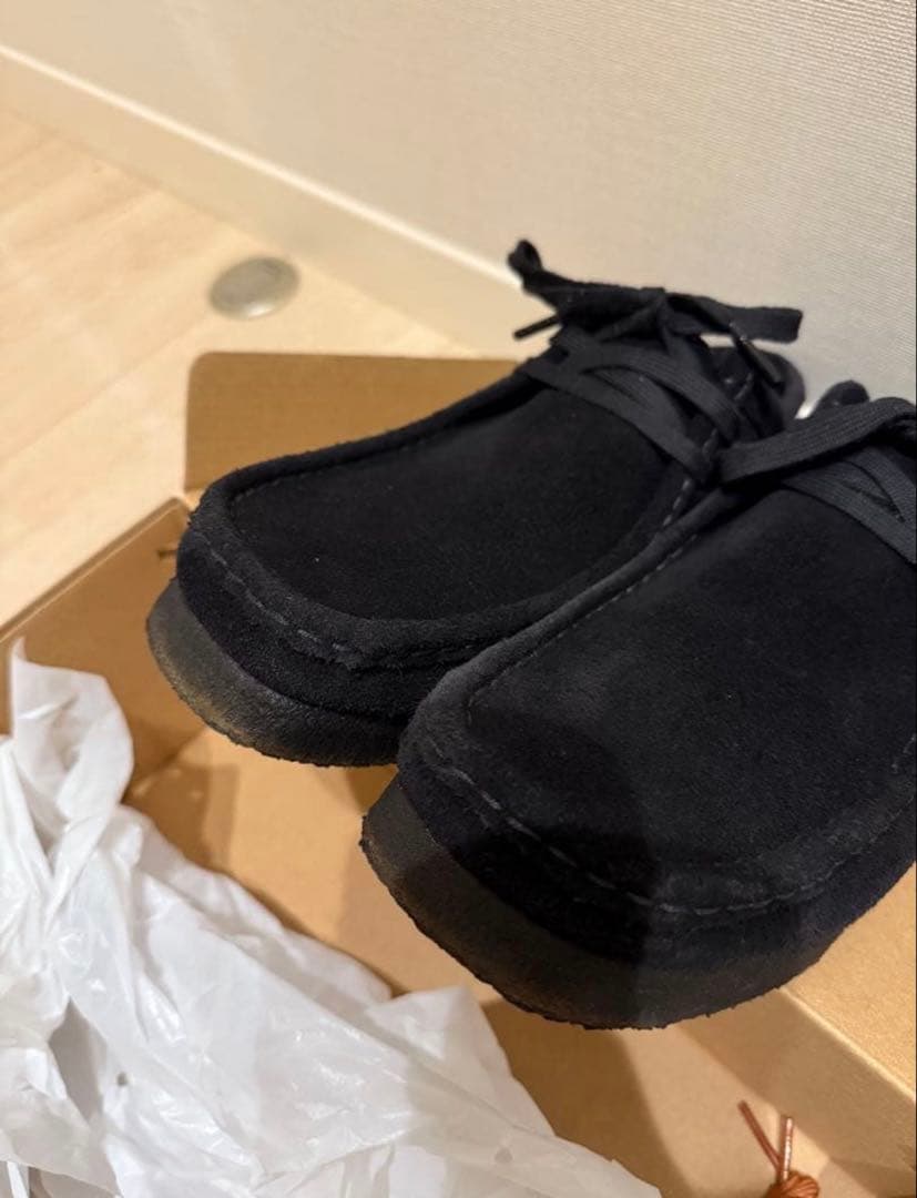 靴 CLARKS WALLABEE 25.5cm UK7.5