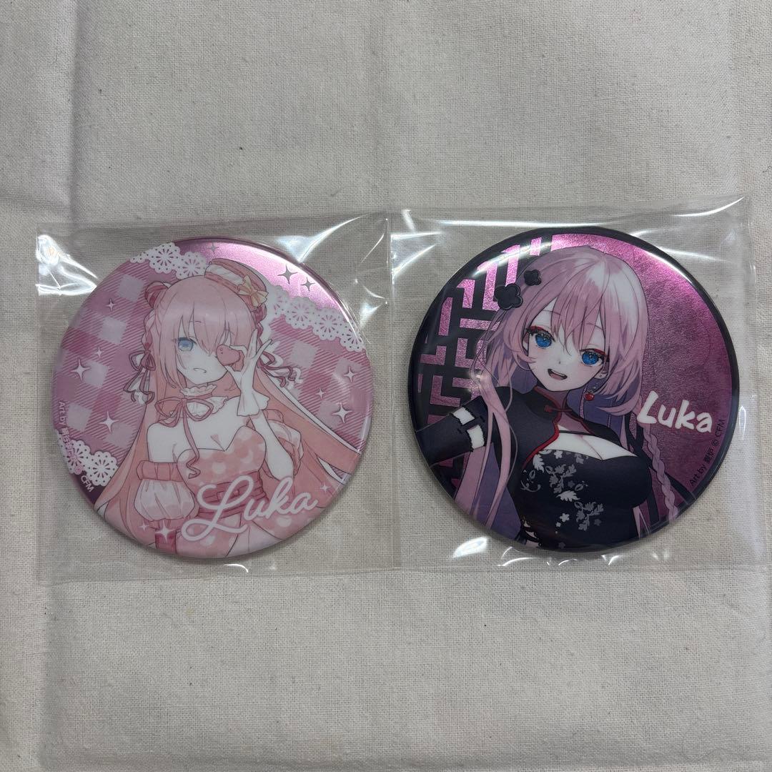 巡音ルカ 39culture 缶バッジ - メルカリ