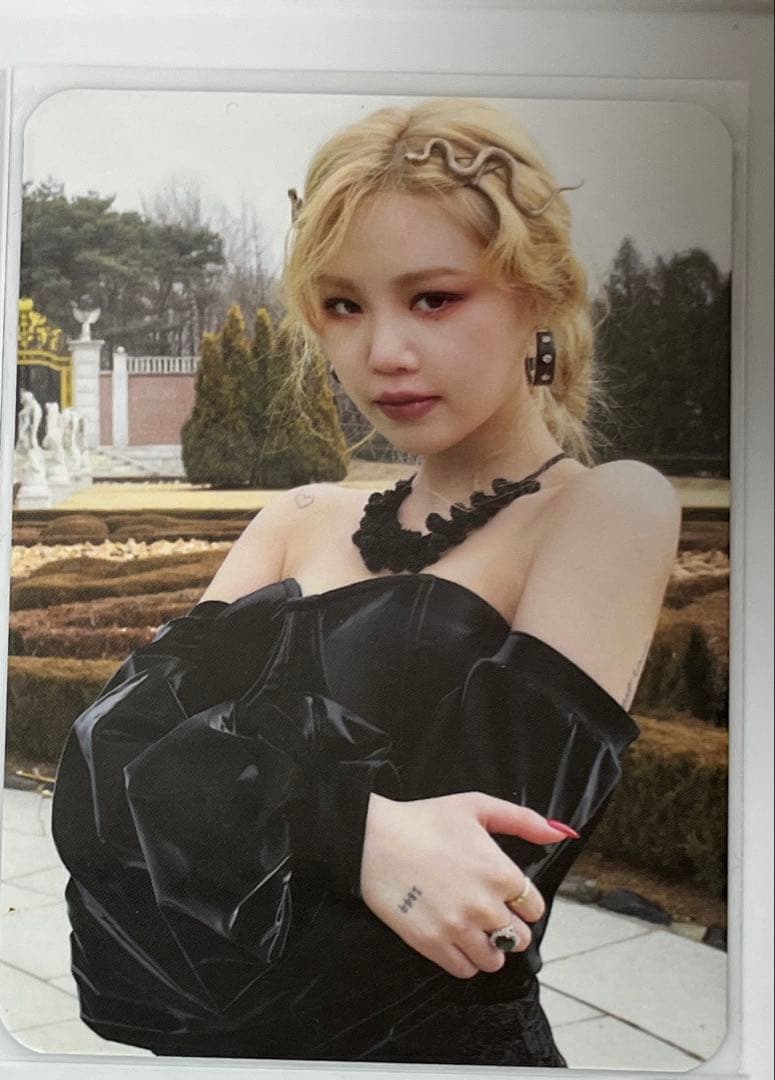 g)-idle スジン トレカ i trust 封入 - メルカリ