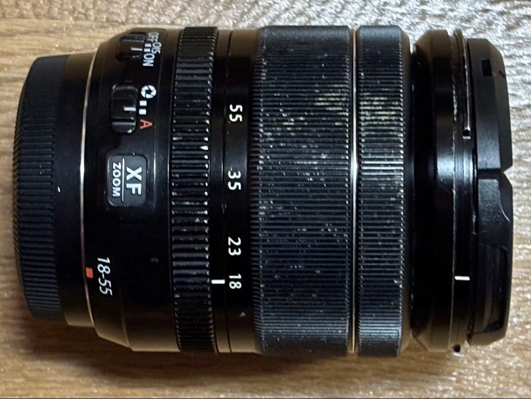 富士フィルムX-T20 XF18-55mmF2.8-4 R LM OIS