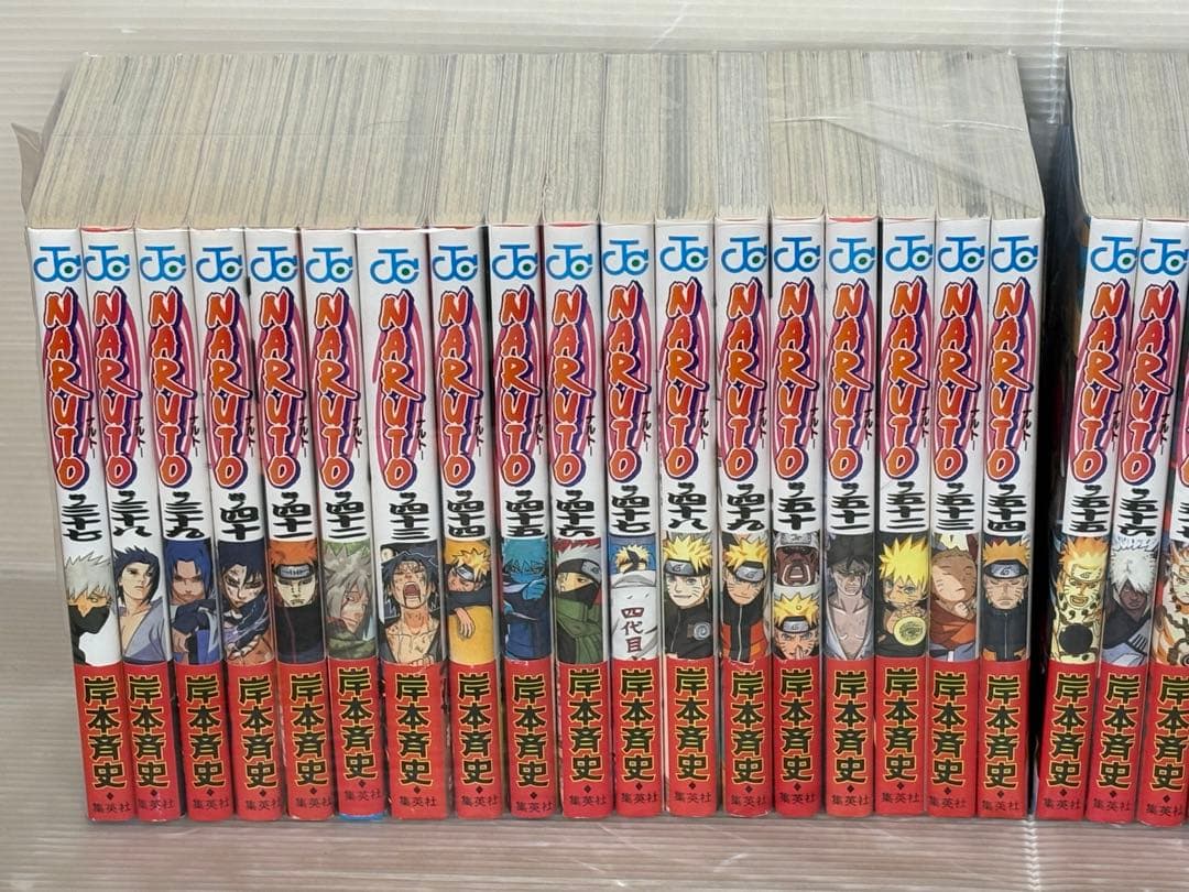 【I222m】《状態良好》NARUTO-ナルト- コミック 全72巻全巻セット