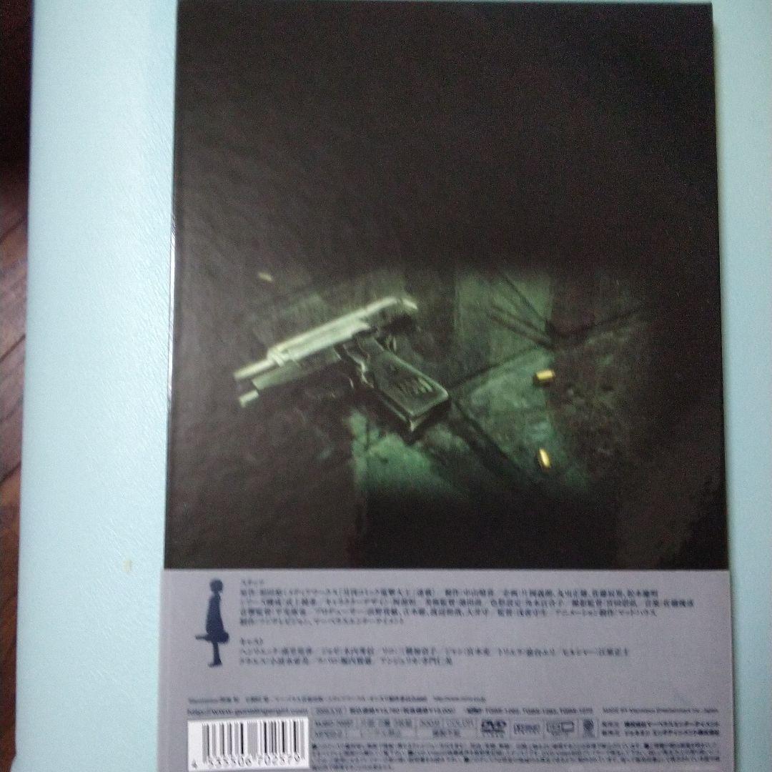 GUNSLINGER GIRL DVDセット Vol.1-3