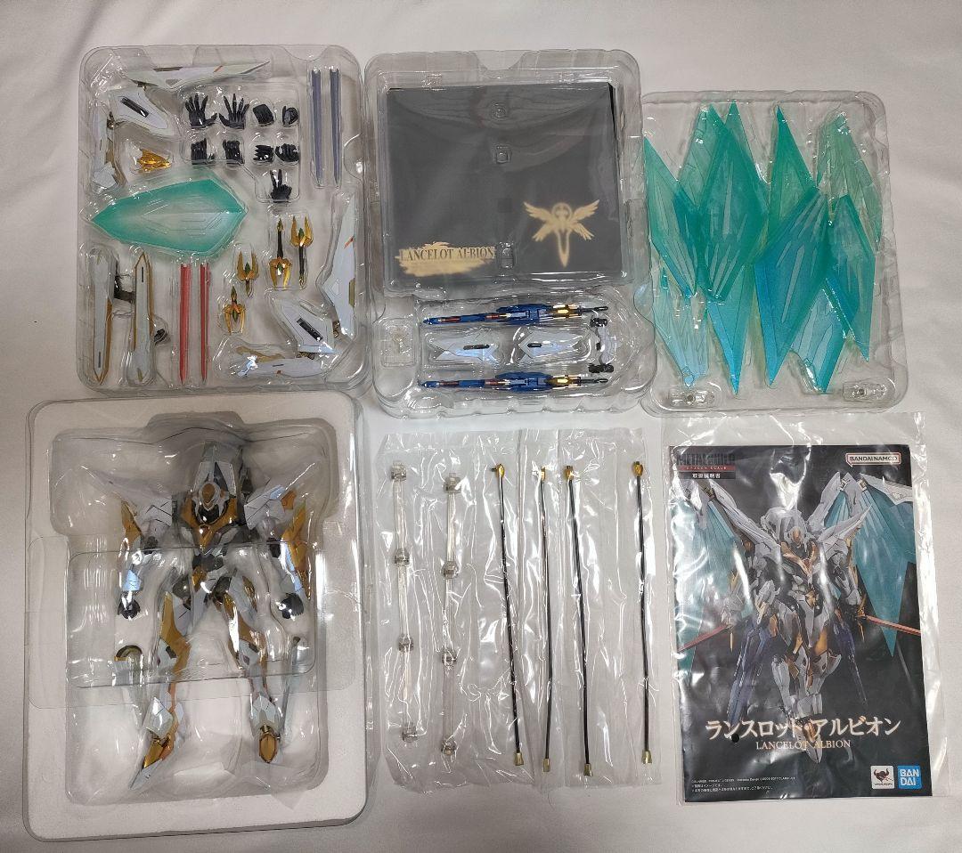 METAL BUILD ランスロットアルビオン 紅蓮聖天八極式 - メルカリ