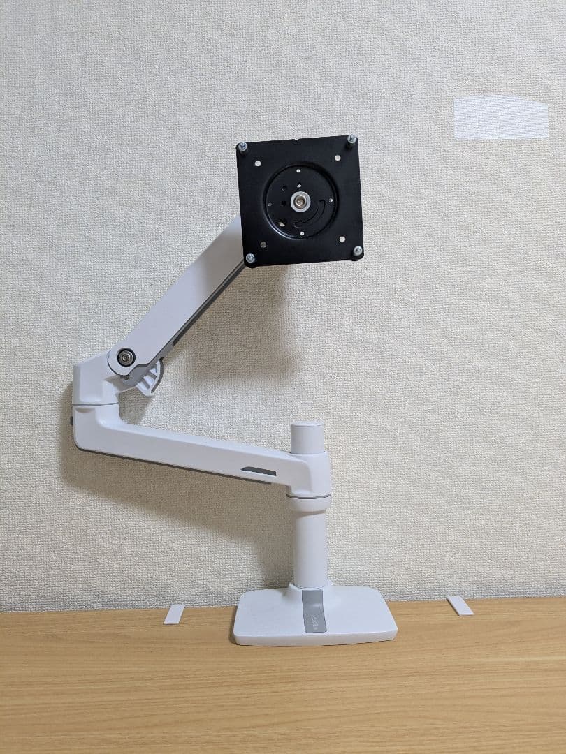 Ergotron LX Monitor Arm ホワイト Amazon.com: Ergotron – LX Monitor Arm, Single Monitor Desk Mount