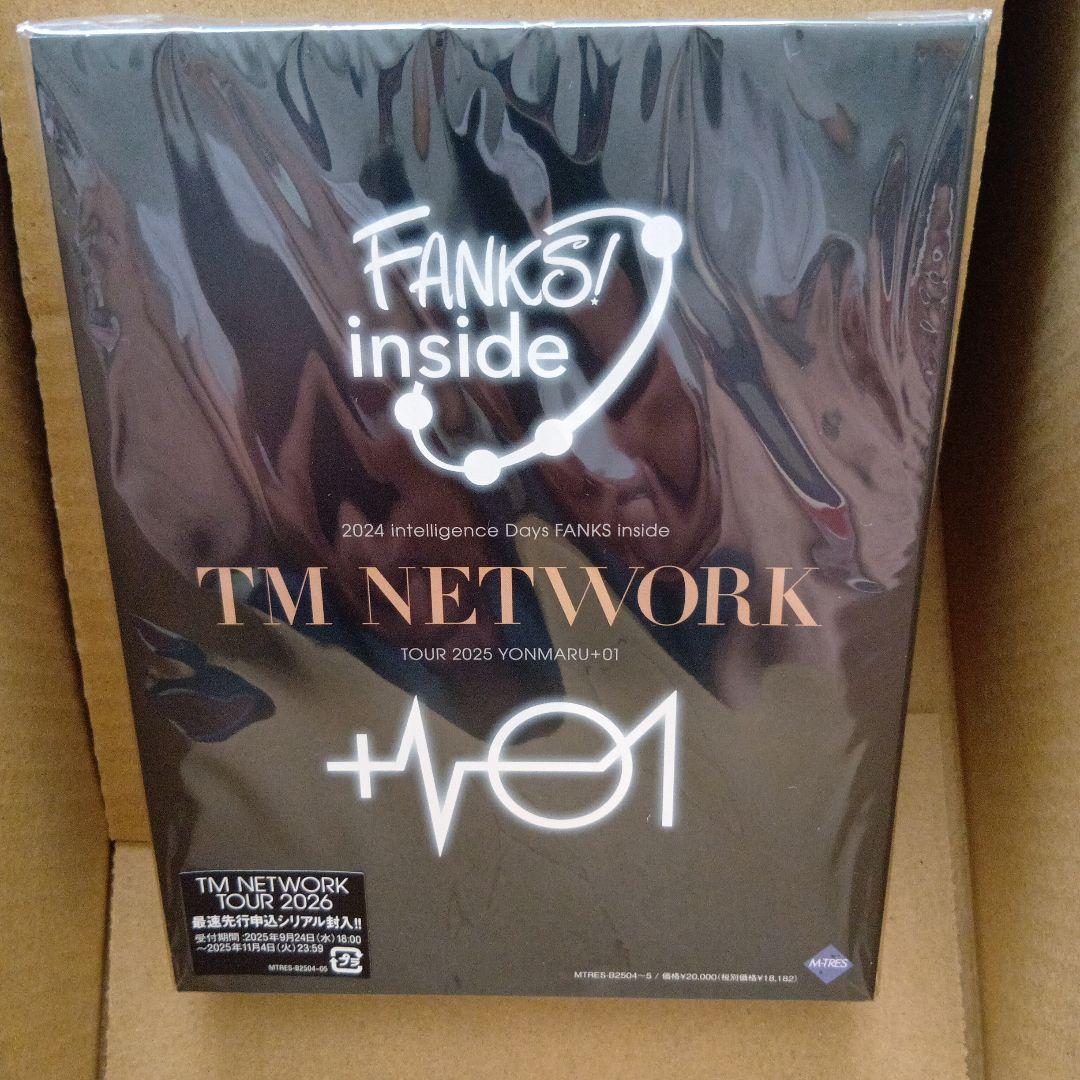 TM NETWORK FANKS inside/YONMARU+01BD2枚組 TM NETWORK FANKS inside/YONMARU+01BD2枚組 TM NETWORK Official