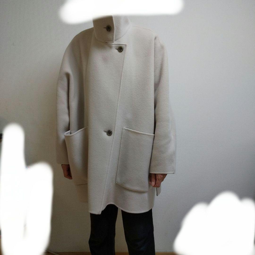 値下げ】BABYLONE ウールドルマンコート - メルカリ