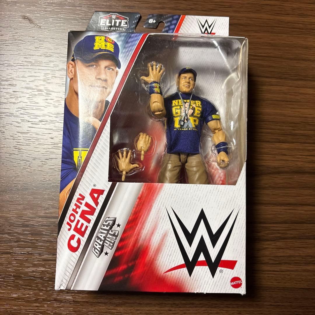 WWE マテル　エリートJohn Cena ジョンシナ WWE Ultimate Edition Wave 10 John Cena Action Figure 6 in with