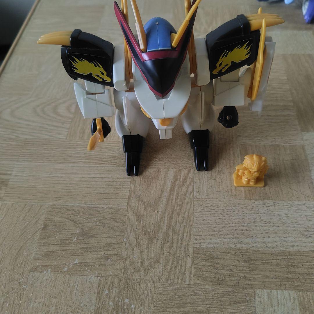 魔神英雄伝ワタル 邪虎丸 龍王丸 空神丸 6点セット プラモデル タカラ