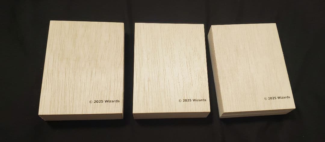 マジック大戦祭 MTG×FF ステンレストークン3枚 桐箱付 - メルカリ