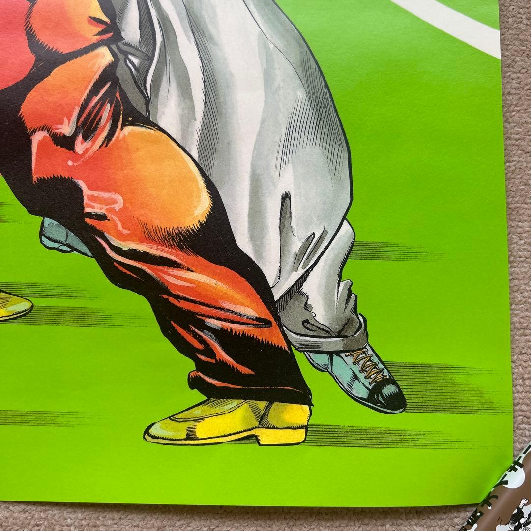 ジョジョの奇妙な冒険 第四部 ダイヤモンドは砕けない JOJO展 ポスター