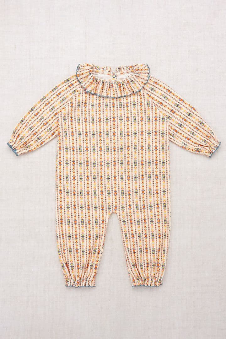 ミーシャアンドパフ Pierrot Onesie ピエロ ロンパース 6-12 - メルカリ