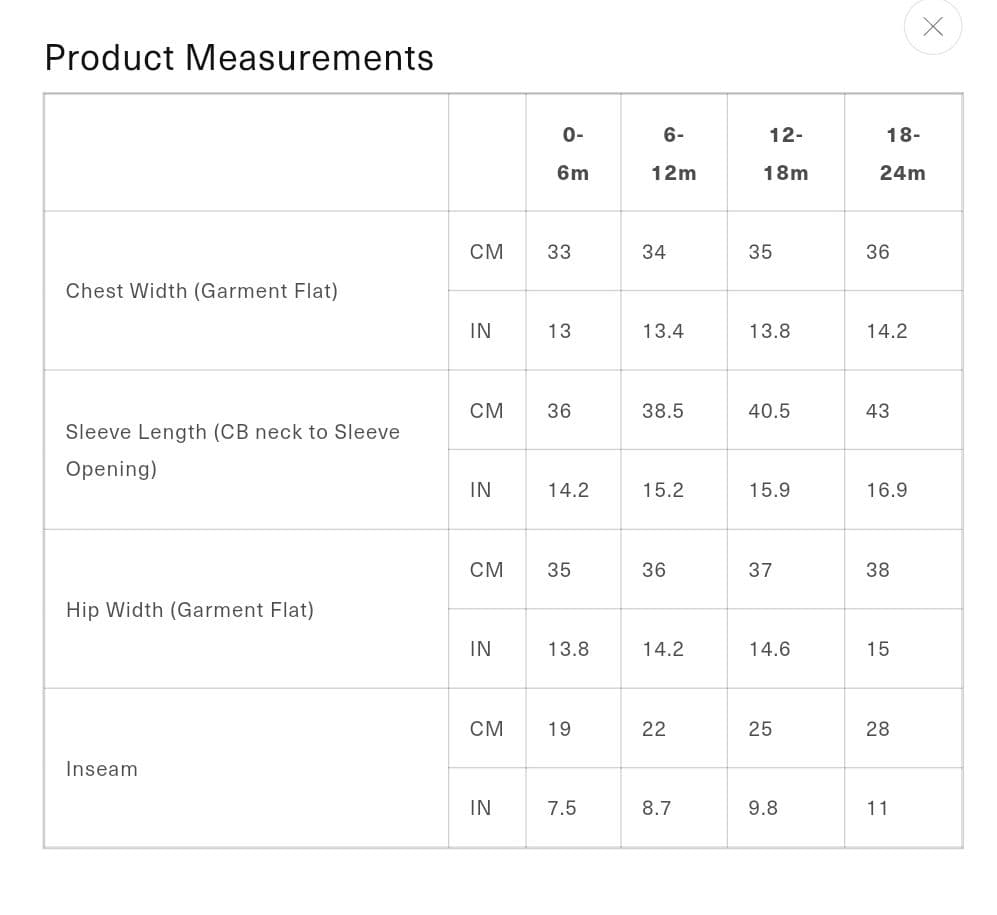 ミーシャアンドパフ Pierrot Onesie ピエロ ロンパース 6-12 - メルカリ