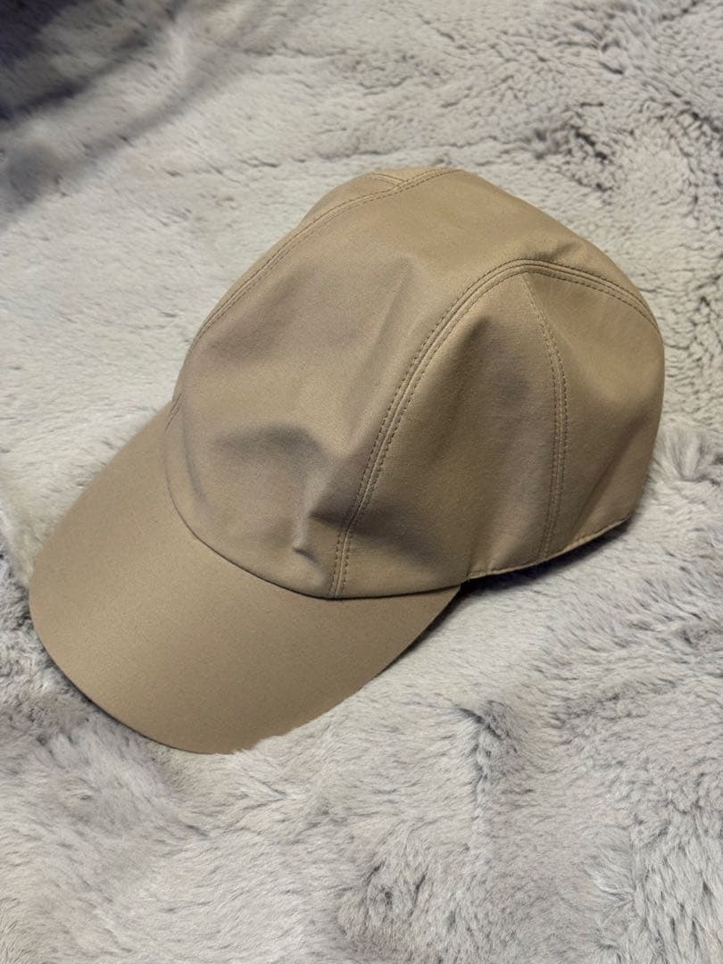 HERMES ベージュキャップ ベージュ系 HERMES(エルメス) キャップ(レディース) - ブランド通販のBUYMA