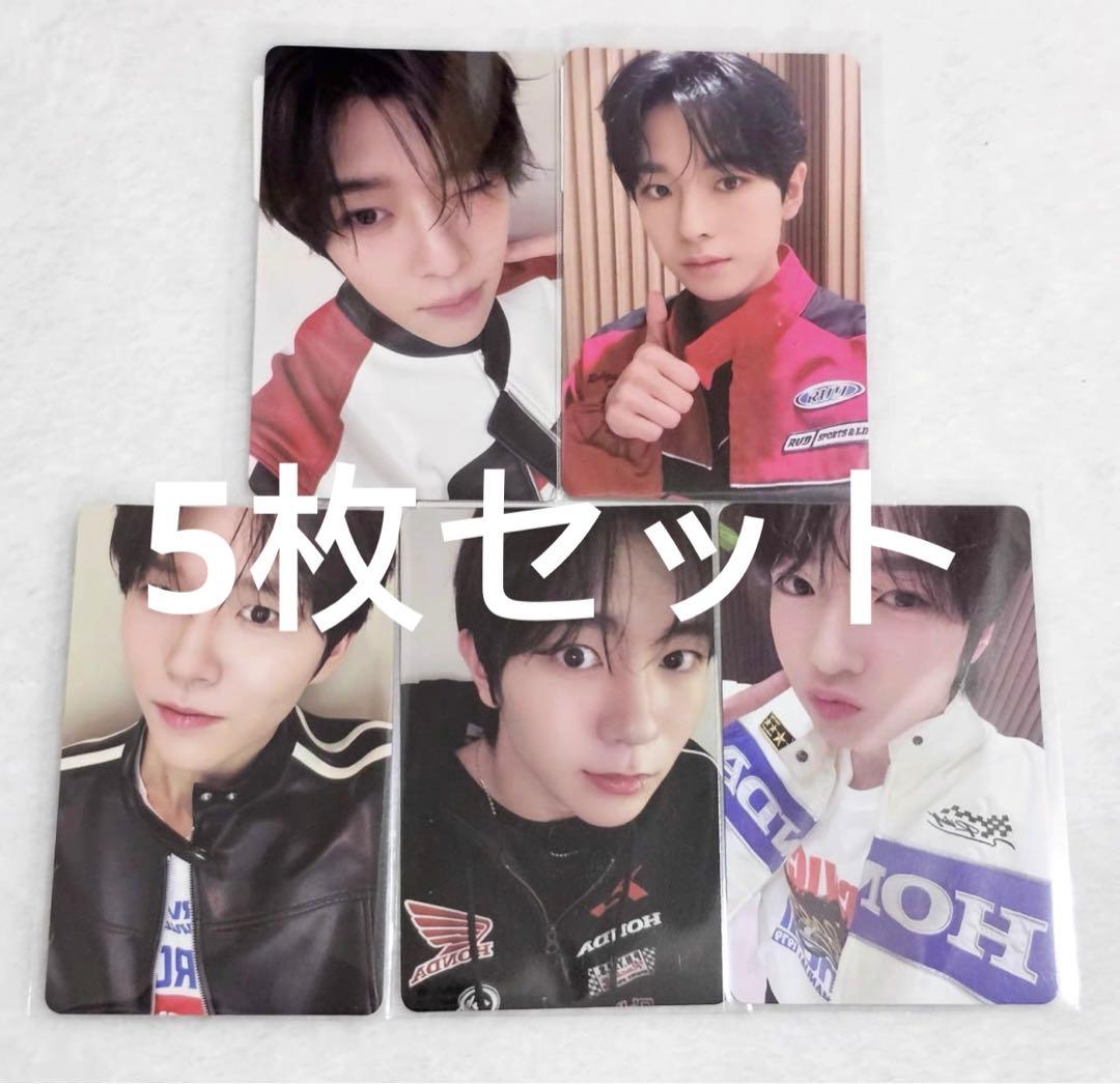 nct wish steady kms 上海day1 当選者限定 5枚セット nct wish steady kms 上海 day1 当選者限定 5枚セット