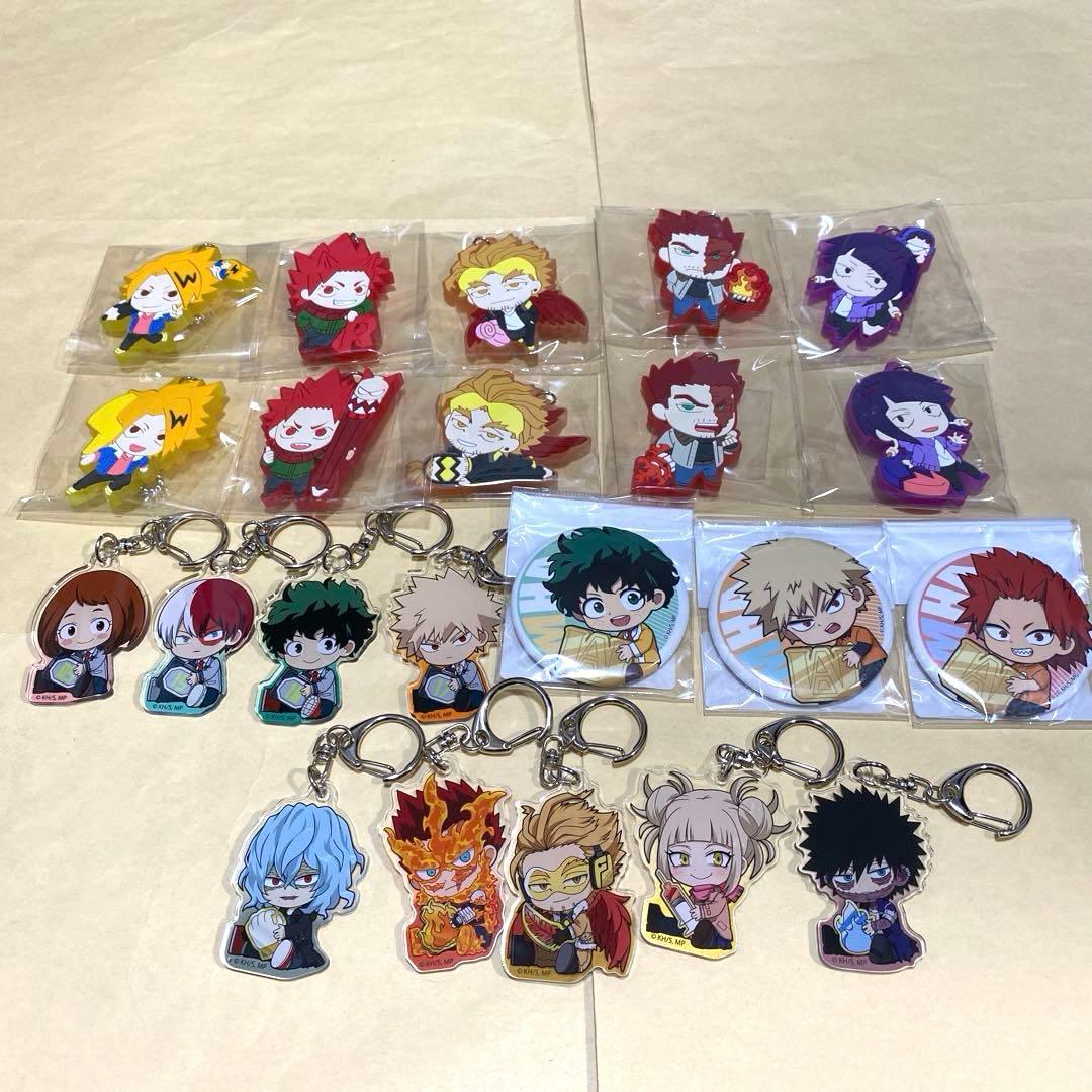 僕のヒーローアカデミア ヒロアカグッズ（22個）まとめ売り - メルカリ
