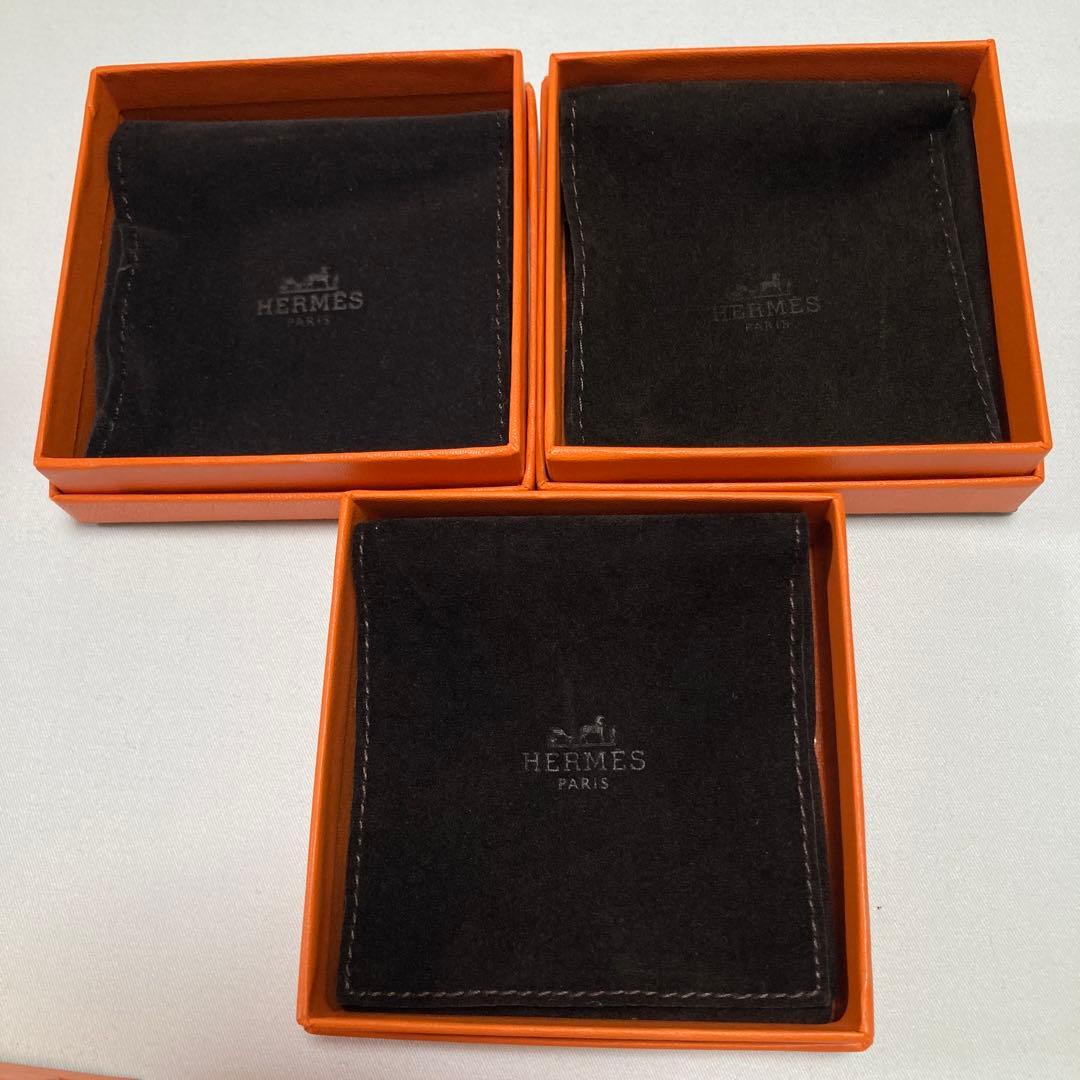 美品 エルメス ブレスレットケース 7個セット 保存袋 空箱