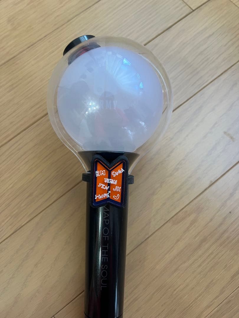 値下げ】BTS アミボム ver.4 MAP OF THE SOULデコバンド - メルカリ