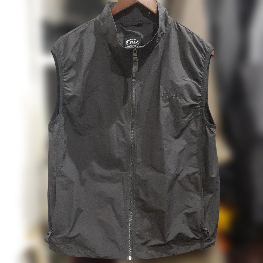 Creek Angler's Device ナイロンベストクリーク ブラック L CREEK ANGLER'S DEVICE（クリークアングラーズデバイス）中古・古着